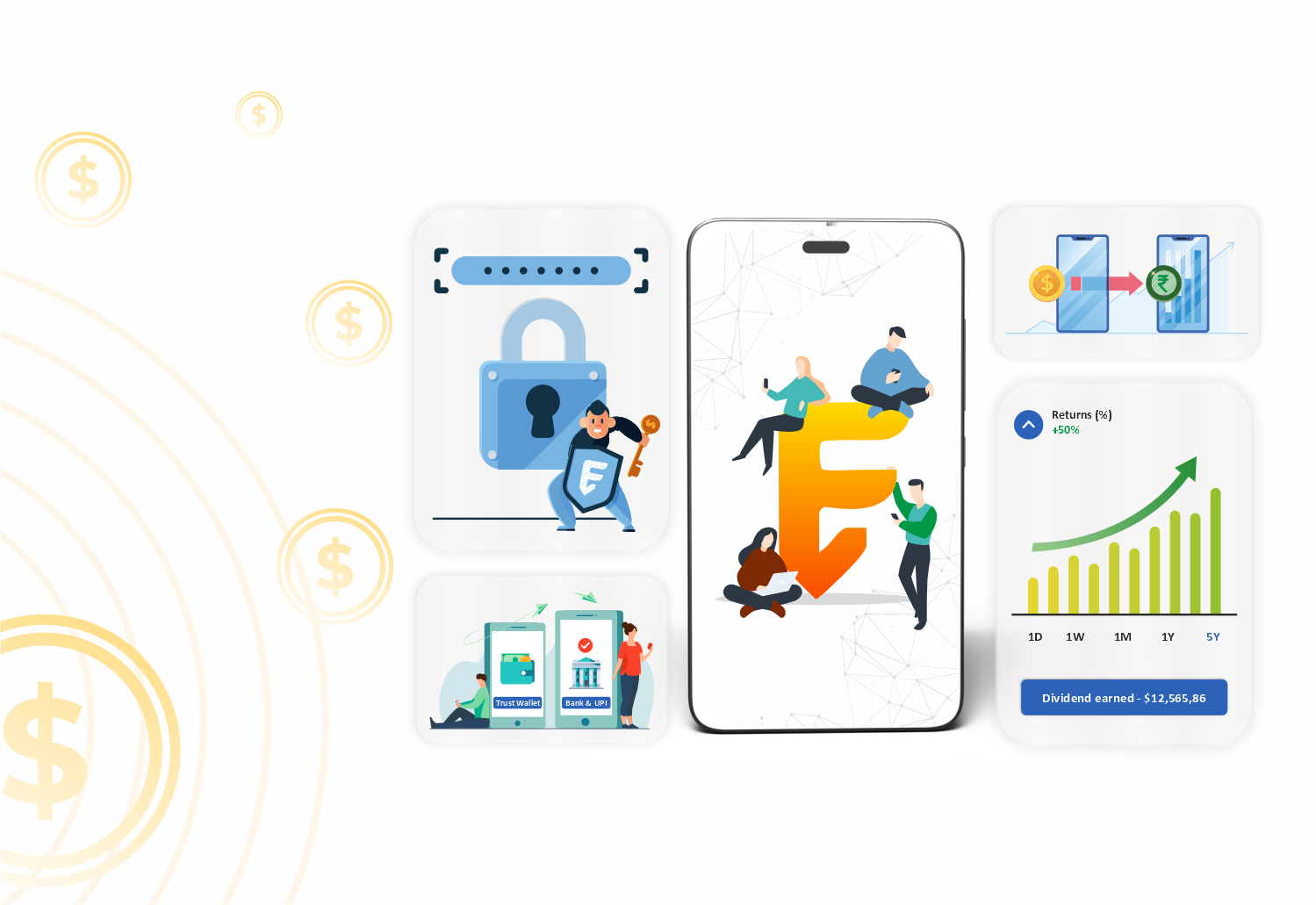 Finovax Feature Graphic